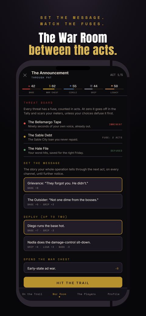 War Room and Threat Board